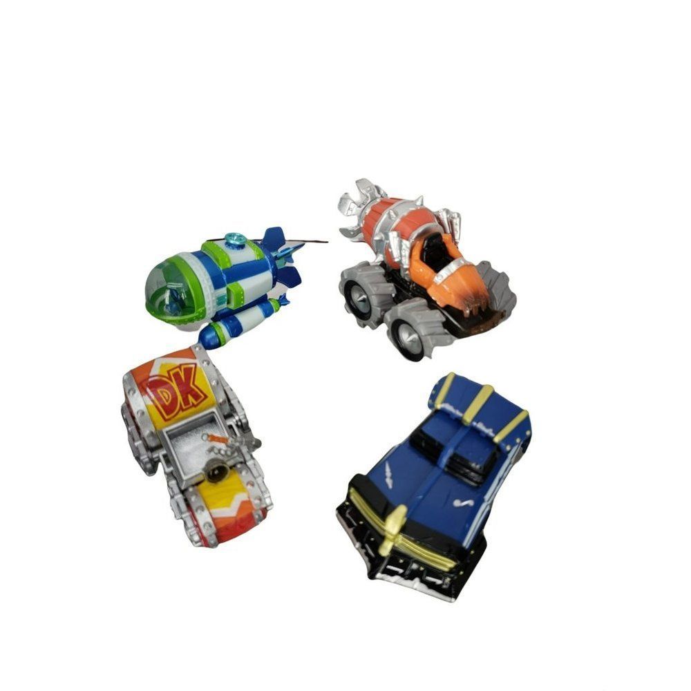 Skylander Supercharger Car Donkey Kong‎ Car Lot Of 4
